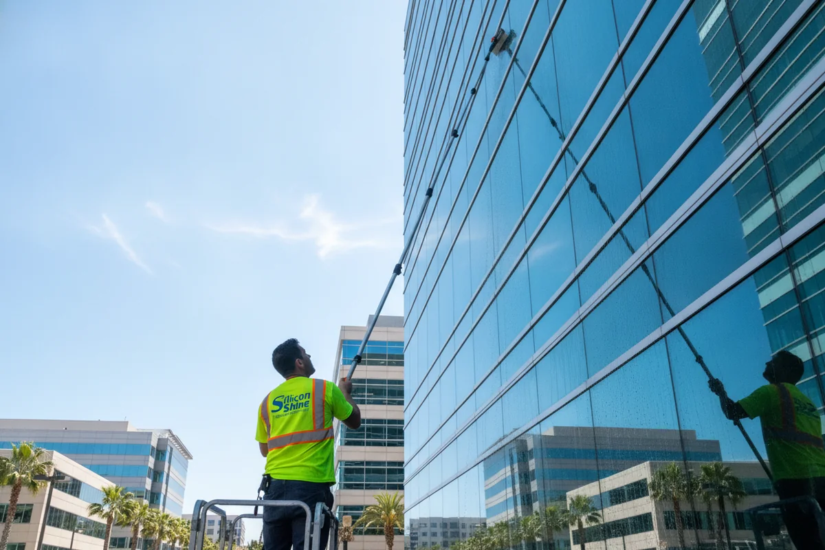 Commercial Window Cleaning service in San Jose CA