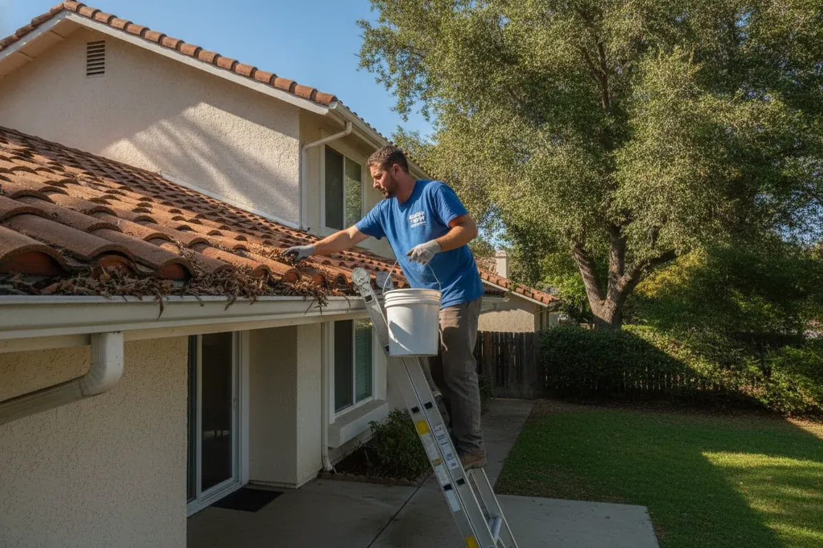 Gutter Cleaning in San Jose, CA