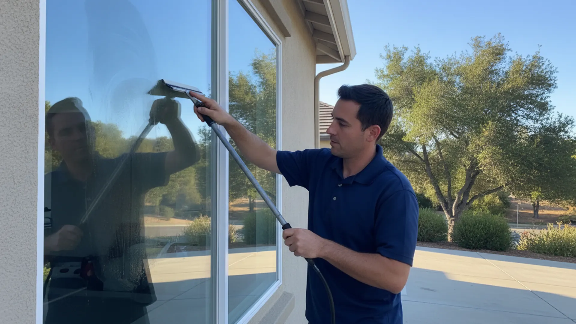 Window cleaning in Cupertino, CA