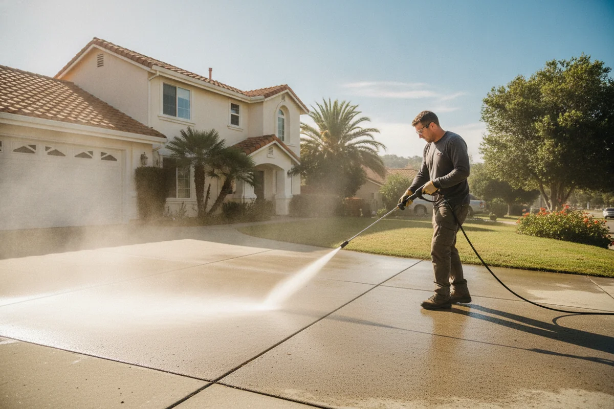 Pressure Washing service in San Jose CA