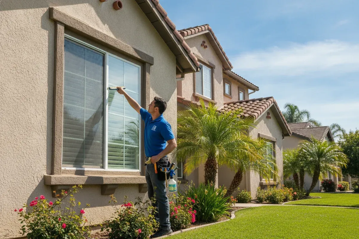 Residential Window Cleaning service in San Jose CA