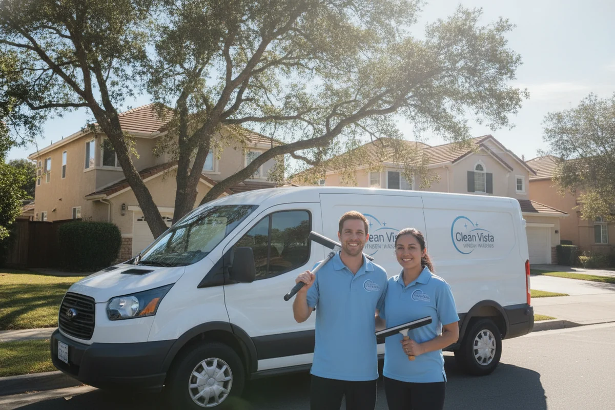 The Clearview Window Care team in San Jose, CA